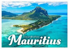 Traumhaftes Mauritius (Wandkalender 2025 DIN A2 quer), CALVENDO Monatskalender