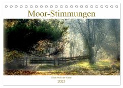 Moor-Stimmungen (Tischkalender 2025 DIN A5 quer), CALVENDO Monatskalender - Calvendo;Laake, Vera