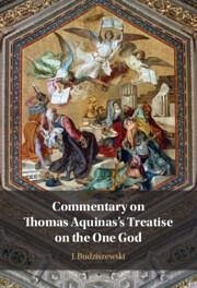 Commentary on Thomas Aquinas's Treatise on the One God - Budziszewski, J.