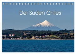 Der Süden Chiles (Tischkalender 2025 DIN A5 quer), CALVENDO Monatskalender