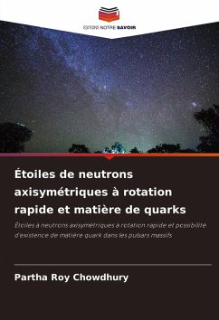 Cover Étoiles de neutrons axisymétriques à rotation rapide et matière de quarks
