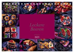 Leckere Beeren (Tischkalender 2025 DIN A5 quer), CALVENDO Monatskalender