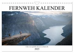 Fernweh Kalender (Wandkalender 2025 DIN A4 quer), CALVENDO Monatskalender