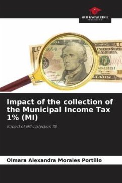 Impact of the collection of the Municipal Income Tax 1% (MI) - Morales Portillo, Olmara Alexandra