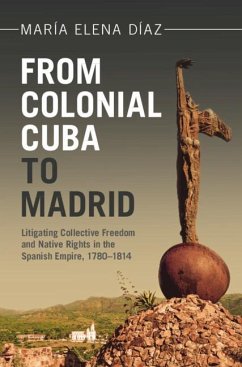 Cover From Colonial Cuba to Madrid