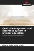 Quality management and assurance system in primary education