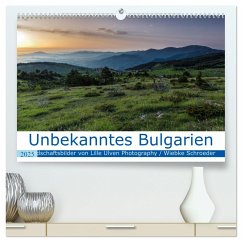 Unbekanntes Bulgarien (hochwertiger Premium Wandkalender 2025 DIN A2 quer), Kunstdruck in Hochglanz