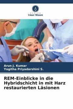REM-Einblicke in die Hybridschicht in mit Harz restaurierten Läsionen - J. Kumar, Arun;Priyadarshini S., Yogitha