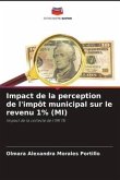 Impact de la perception de l'impôt municipal sur le revenu 1% (MI)