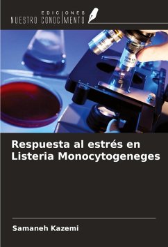 Cover Respuesta al estrés en Listeria Monocytogeneges