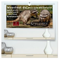 Spruchreif - Gute-Laune-Kalender (hochwertiger Premium Wandkalender 2025 DIN A2 quer), Kunstdruck in Hochglanz