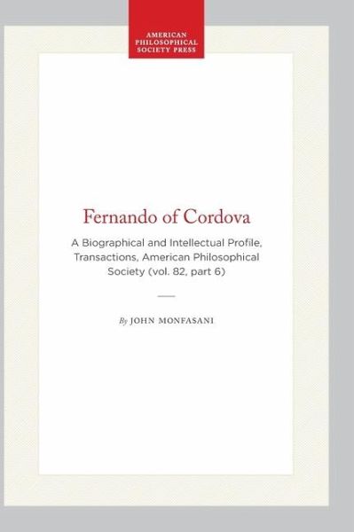 Fernando of Cordova Fernando of Cordova