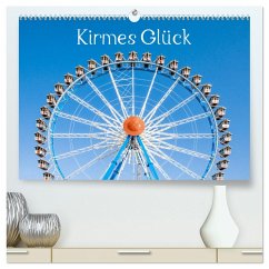 Kirmes Glück (hochwertiger Premium Wandkalender 2025 DIN A2 quer), Kunstdruck in Hochglanz - Calvendo;Scherf, Dietmar