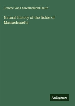Cover Natural history of the fishes of Massachusetts