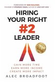 Hiring Your Right Number 2 Leader