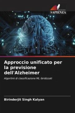 Approccio unificato per la previsione dell'Alzheimer - Kalyan, Birinderjit Singh