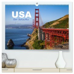 USA - Der Südwesten (hochwertiger Premium Wandkalender 2025 DIN A2 quer), Kunstdruck in Hochglanz - Calvendo;Maertens, Natalie