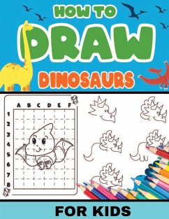 How To Draw Dinosaurs for Kids - Peter