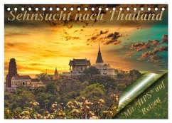 Sehnsucht nach Thailand (Tischkalender 2025 DIN A5 quer), CALVENDO Monatskalender - Calvendo;Schwerin, Heinz-Peter