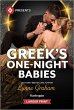 Greek's One-Night Babies - Bild 1