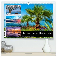 Heimatliebe Bodensee (hochwertiger Premium Wandkalender 2025 DIN A2 quer), Kunstdruck in Hochglanz - Calvendo;Alexander Kunze, Marc