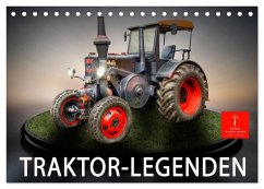 Traktor - Giganten (Tischkalender 2025 DIN A5 quer), CALVENDO Monatskalender - Calvendo;Roder, Peter