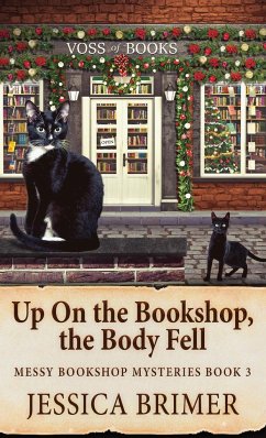 Up On the Bookshop, the Body Fell - Brimer, Jessica