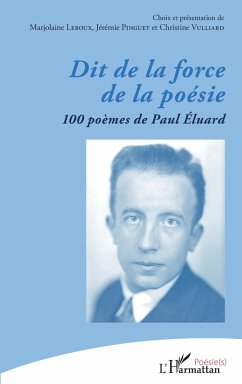 Cover Dit de la force de la poésie
