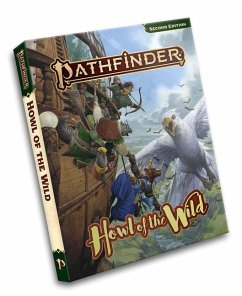 Pathfinder Rpg: Pathfinder Howl of the Wild Pocket Edition (P2) - Baker, Kate; Bendele, Rigby; Bissette, Chris