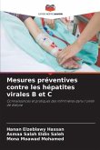 Mesures préventives contre les hépatites virales B et C