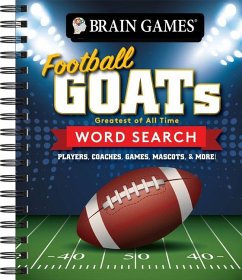 Brain Games - Football Goats Word Search - Publications International Ltd; Brain Games