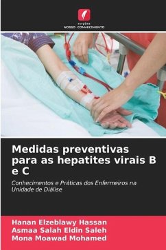 Medidas preventivas para as hepatites virais B e C - Hassan, Hanan Elzeblawy;Saleh, Asmaa Salah Eldin;Mohamed, Mona Moawad