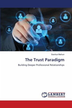 The Trust Paradigm - Marbun, Saortua