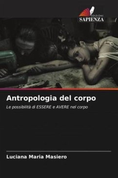 Antropologia del corpo - Masiero, Luciana Maria