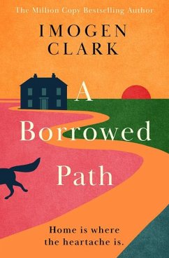 A Borrowed Path - Clark, Imogen