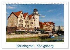 Kaliningrad - Königsberg (Tischkalender 2025 DIN A5 quer), CALVENDO Monatskalender - Calvendo;Kulisch, Christiane