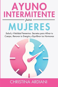 Cover Ayuno Intermitente Para Mujeres