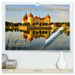 Schöne Orte in Deutschland (hochwertiger Premium Wandkalender 2025 DIN A2 quer), Kunstdruck in Hochglanz