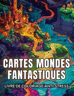 Cartes mondes fantastiques - Book Color, Fantasy