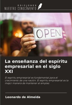 Cover La enseñanza del espíritu empresarial en el siglo XXI