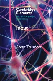 Input - Truscott, John