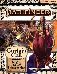 Cover Pathfinder Adventure Path: Singer, Stalker, Skinsaw Man (Curtain Call 2 of 3) (P2)