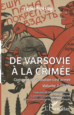 Cover De Varsovie à la Crimée