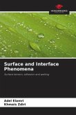 Surface and Interface Phenomena