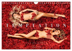 Temptation - Sinnliche Erotik (Wandkalender 2025 DIN A4 quer), CALVENDO Monatskalender - Calvendo;Rosyk, Patrick