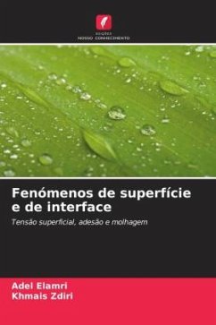 Fenómenos de superfície e de interface - Elamri, Adel;Zdiri, Khmais