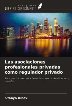 Cover Las asociaciones profesionales privadas como regulador privado