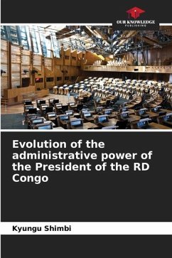 Evolution of the administrative power of the Head of State in DR Congo - Shimbi, Kyungu