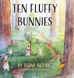 Ten Fluffly Bunnies - Nolan, Diane