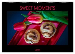 SWEET MOMENTS (Wandkalender 2025 DIN A2 quer), CALVENDO Monatskalender - Calvendo;Zabolotny, Julia